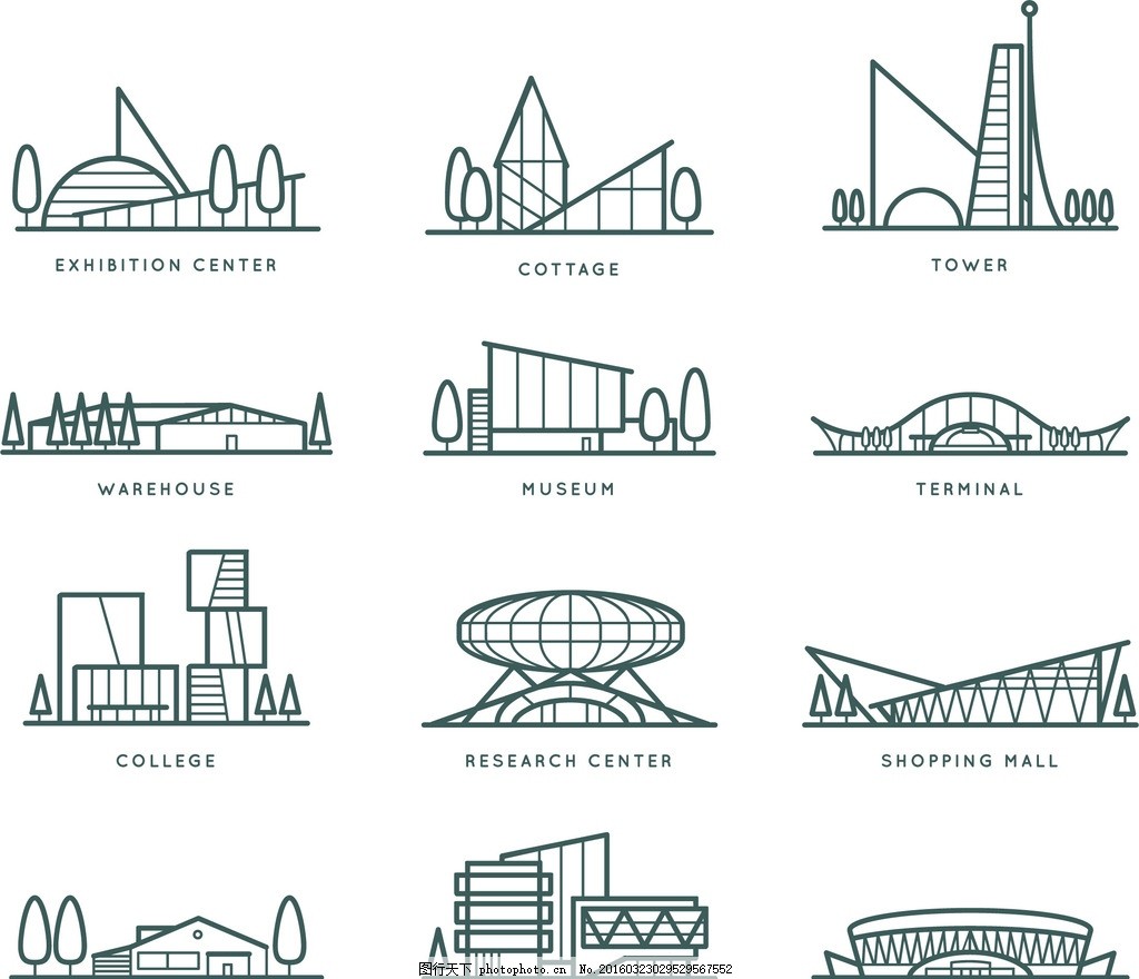 建筑用金屬柱 現代建筑與景觀空間的標志性元素