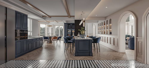 吳瀛堂與四維設(shè)計(jì)事務(wù)所 上海綠洲千島花園別墅的室內(nèi)裝飾設(shè)計(jì)藝術(shù)