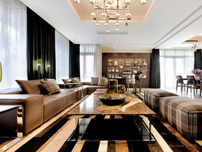 原木現(xiàn)代沉穩(wěn)風(fēng)格四居室 自然與寧靜的詩意棲居