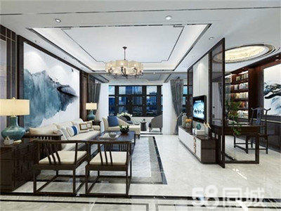 全方位室內(nèi)裝飾設(shè)計(jì)與服務(wù) 從基礎(chǔ)施工到定制家居