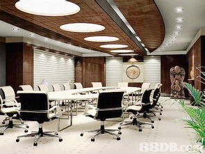 一站式專業寫字樓室內設計裝修 打造高效、卓越的辦公空間